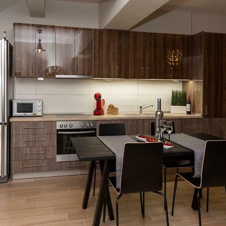 Cavas Luxury Apartments Nea Iraklitsa 外观 照片