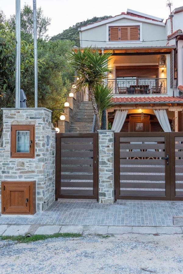 Cavas Luxury Apartments Nea Iraklitsa 外观 照片