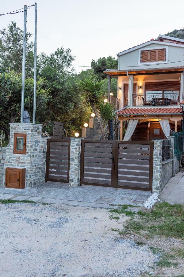 Cavas Luxury Apartments Nea Iraklitsa 外观 照片