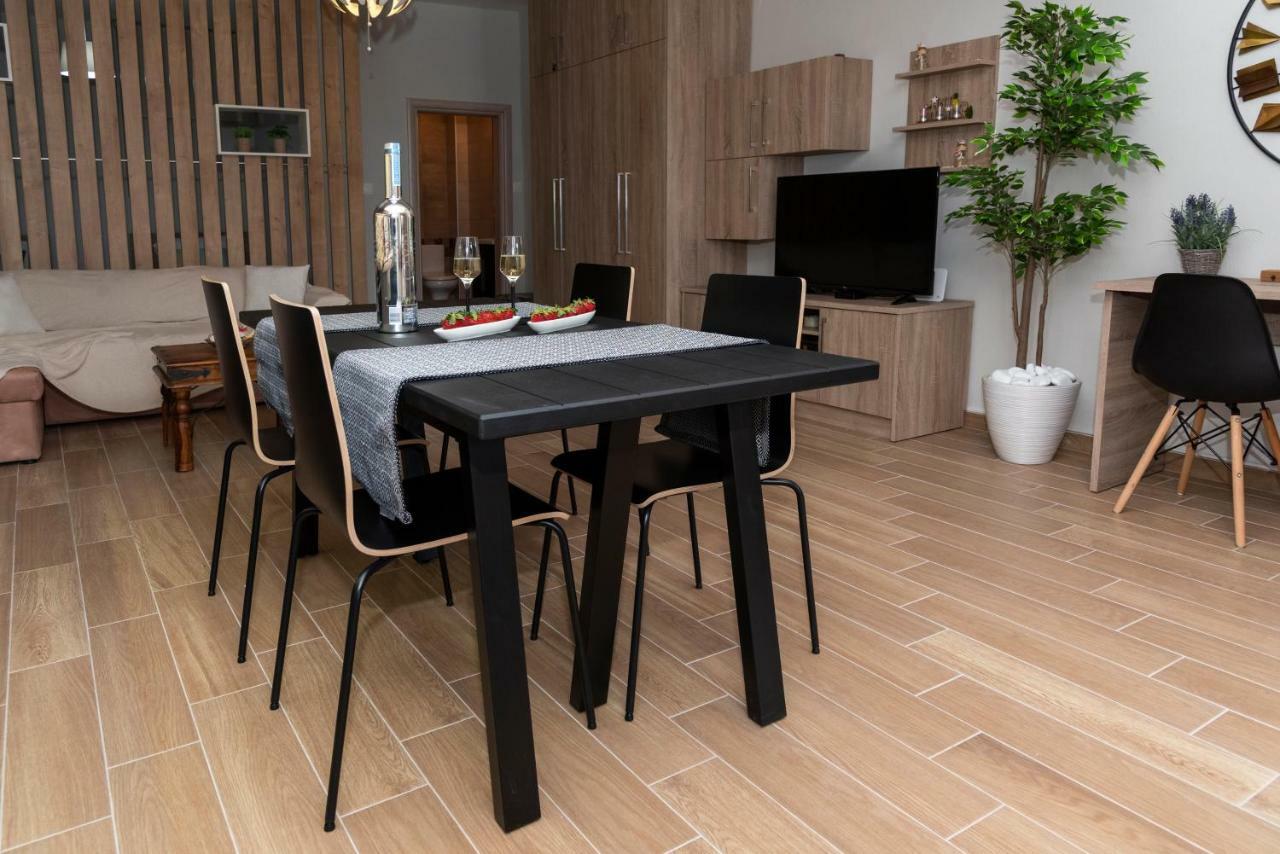 Cavas Luxury Apartments Nea Iraklitsa 外观 照片
