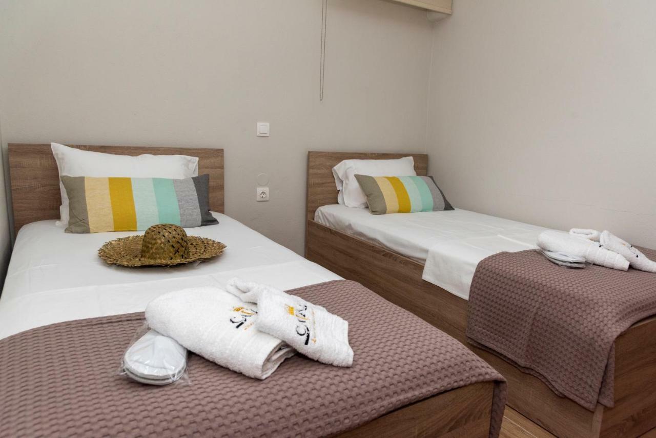 Cavas Luxury Apartments Nea Iraklitsa 外观 照片