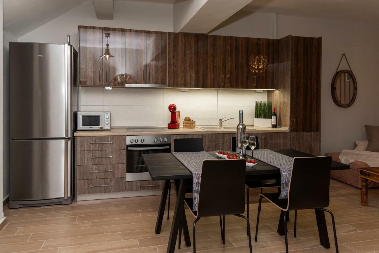 Cavas Luxury Apartments Nea Iraklitsa 外观 照片