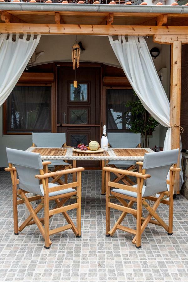 Cavas Luxury Apartments Nea Iraklitsa 外观 照片