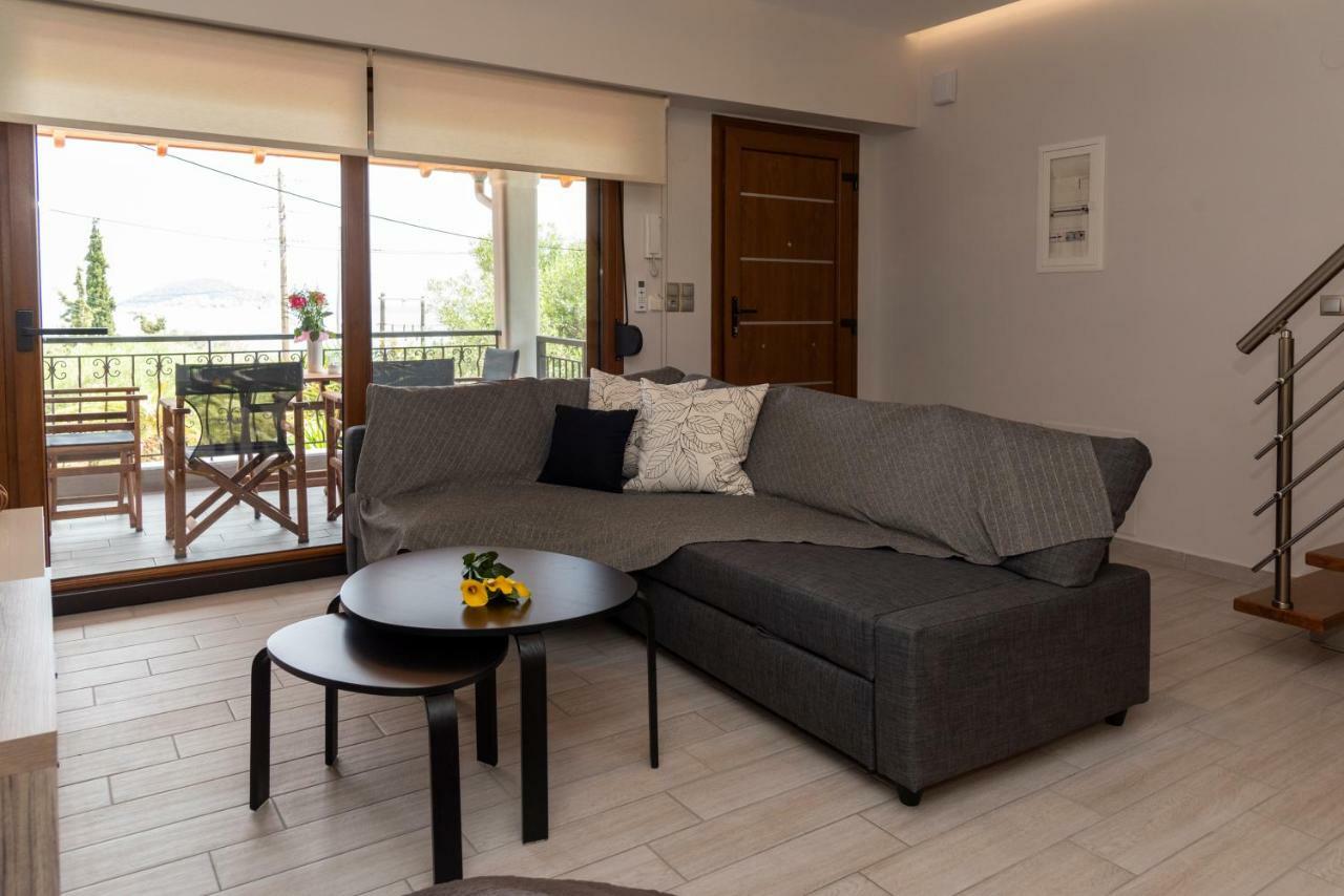 Cavas Luxury Apartments Nea Iraklitsa 外观 照片