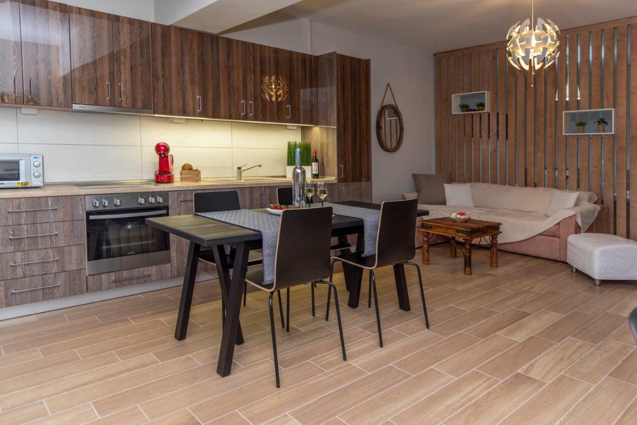 Cavas Luxury Apartments Nea Iraklitsa 外观 照片