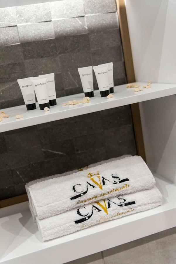 Cavas Luxury Apartments Nea Iraklitsa 外观 照片