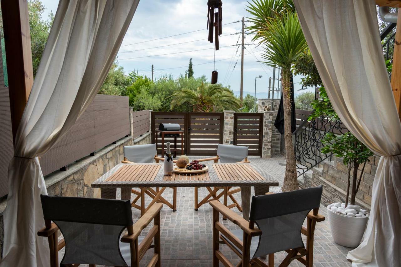 Cavas Luxury Apartments Nea Iraklitsa 外观 照片