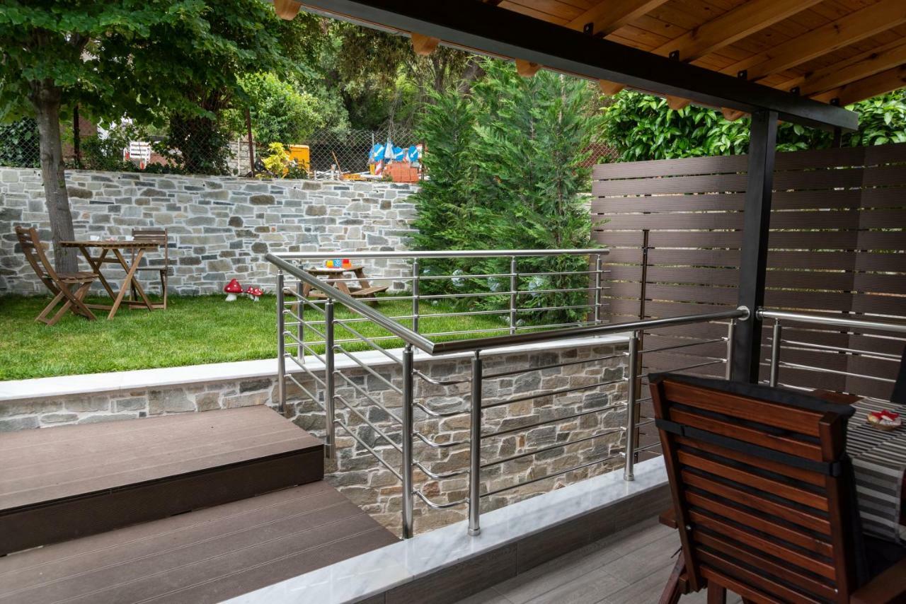 Cavas Luxury Apartments Nea Iraklitsa 外观 照片
