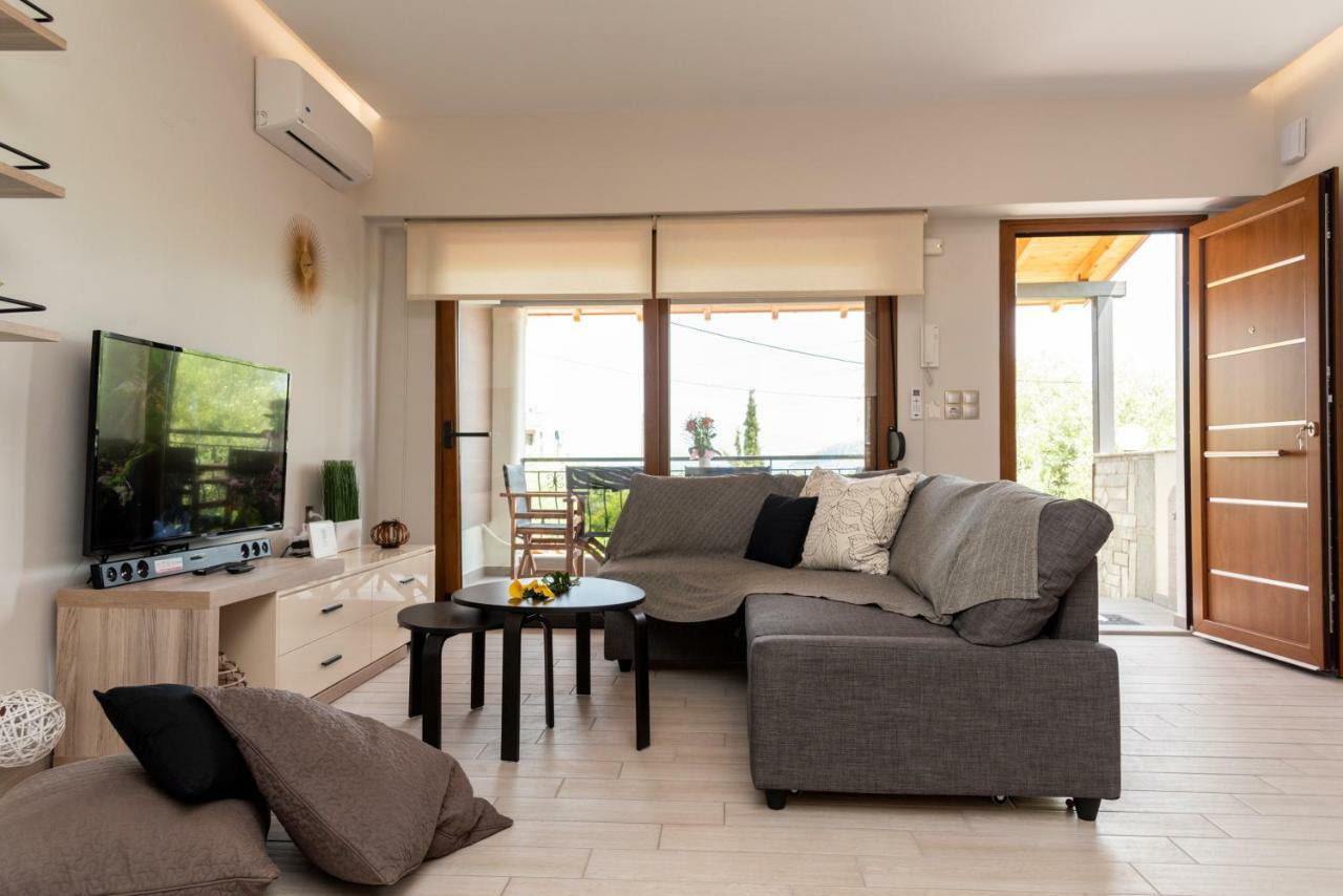 Cavas Luxury Apartments Nea Iraklitsa 外观 照片