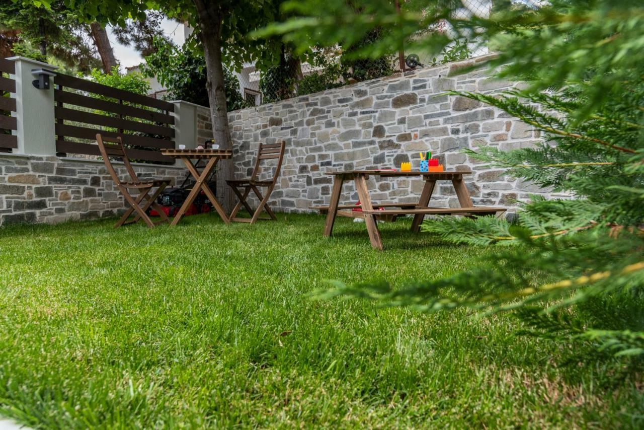 Cavas Luxury Apartments Nea Iraklitsa 外观 照片