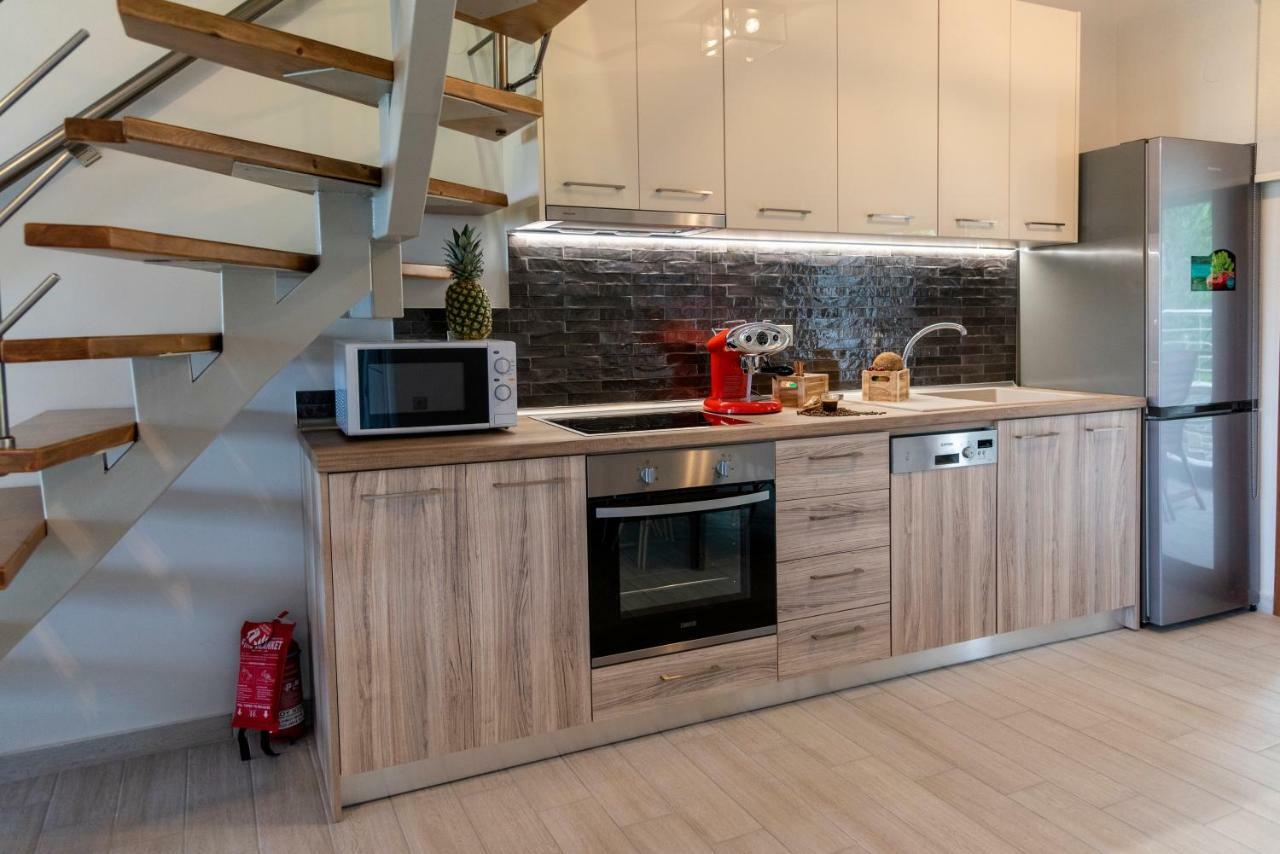 Cavas Luxury Apartments Nea Iraklitsa 外观 照片